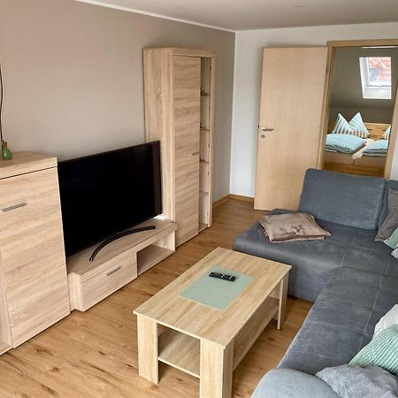 Stadtoase Geraeumige Gaestewohnungen Mit Balkon, Komfort, Modernitaet Und Ruhe, Fuer Monteure Geeignet, Free Wifi Frankenberg Buitenkant foto
