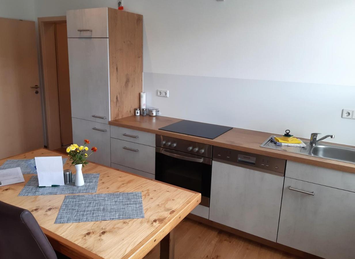 Stadtoase Geraeumige Gaestewohnungen Mit Balkon, Komfort, Modernitaet Und Ruhe, Fuer Monteure Geeignet, Free Wifi Frankenberg Buitenkant foto