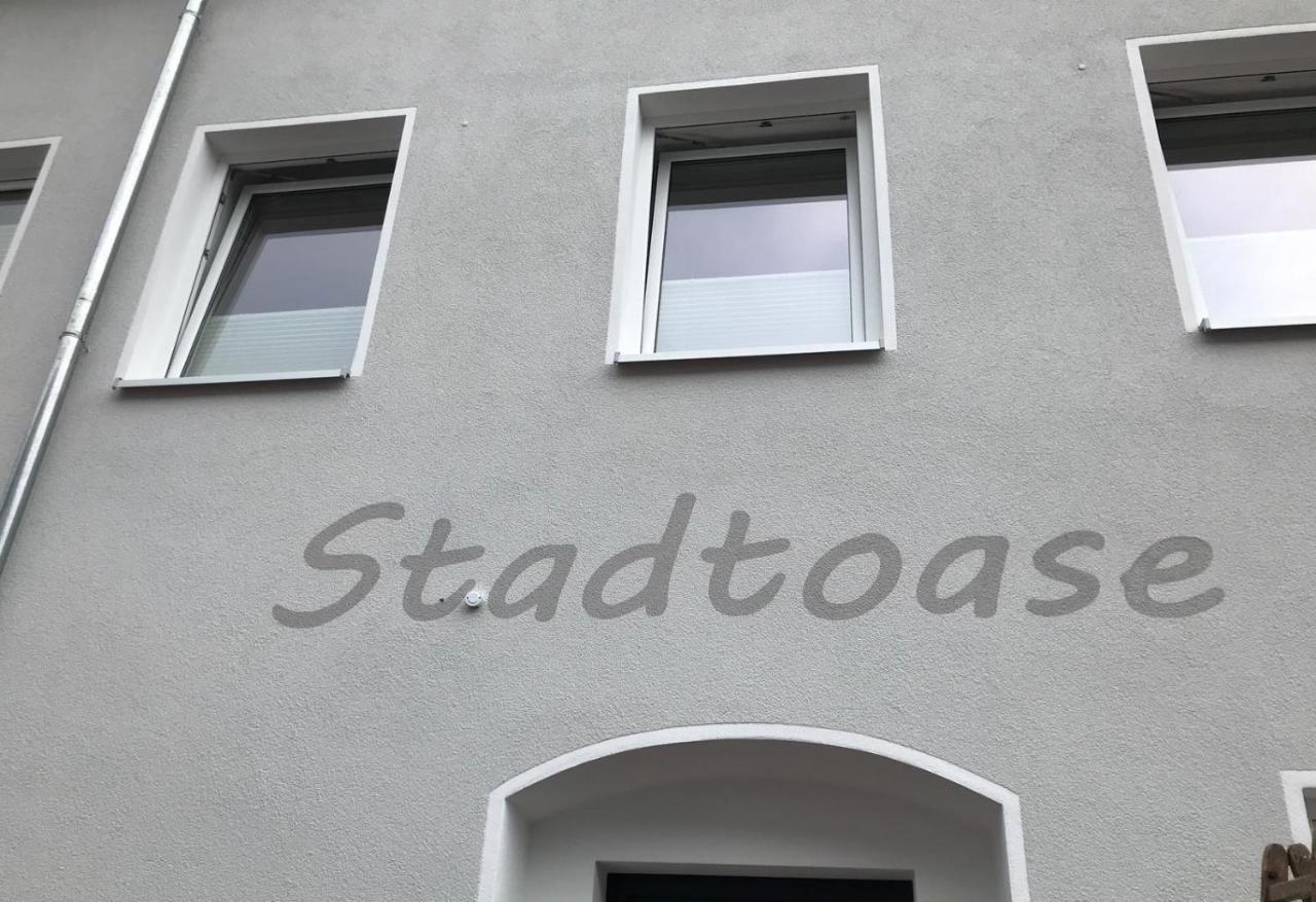 Stadtoase Geraeumige Gaestewohnungen Mit Balkon, Komfort, Modernitaet Und Ruhe, Fuer Monteure Geeignet, Free Wifi Frankenberg Buitenkant foto