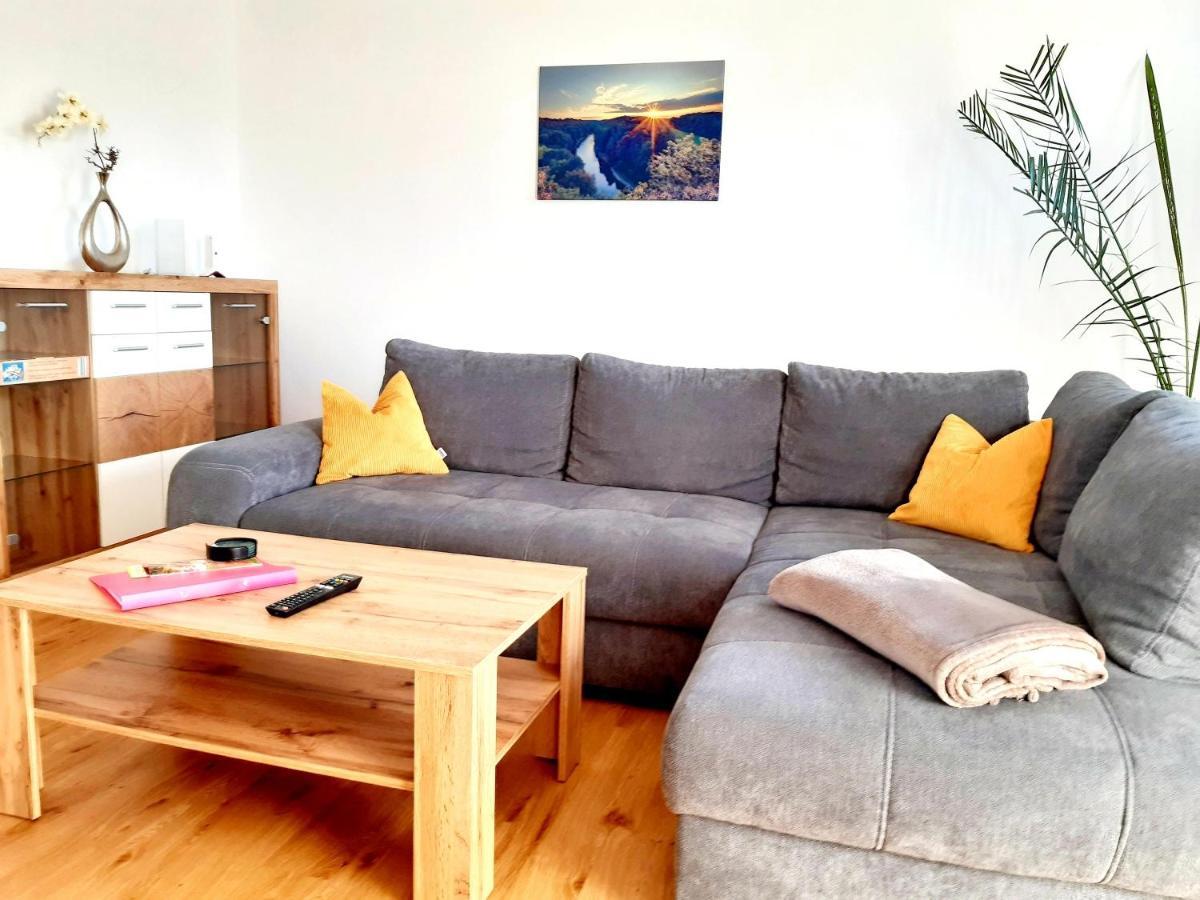 Stadtoase Geraeumige Gaestewohnungen Mit Balkon, Komfort, Modernitaet Und Ruhe, Fuer Monteure Geeignet, Free Wifi Frankenberg Buitenkant foto