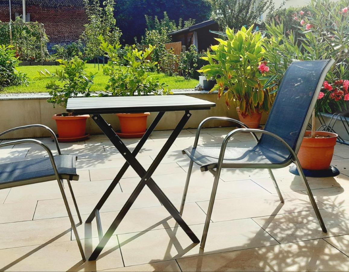 Stadtoase Geraeumige Gaestewohnungen Mit Balkon, Komfort, Modernitaet Und Ruhe, Fuer Monteure Geeignet, Free Wifi Frankenberg Buitenkant foto