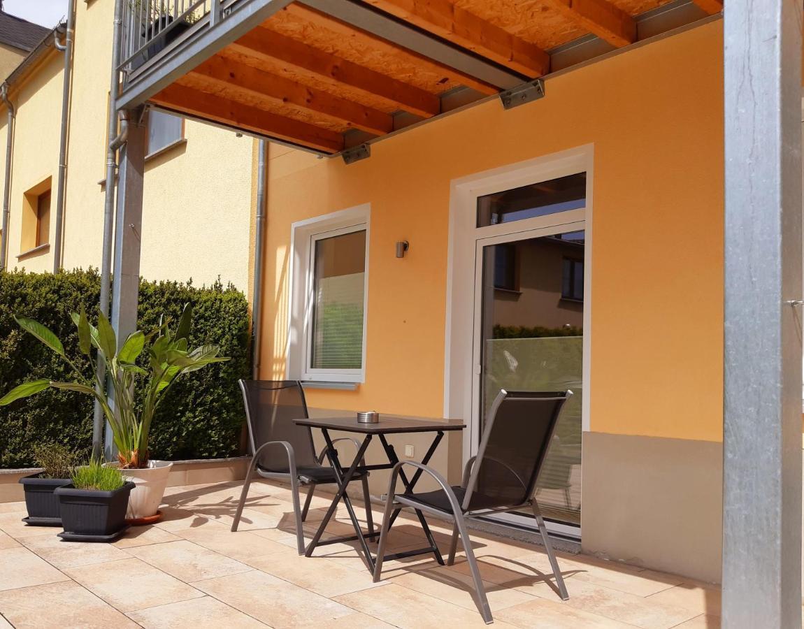 Stadtoase Geraeumige Gaestewohnungen Mit Balkon, Komfort, Modernitaet Und Ruhe, Fuer Monteure Geeignet, Free Wifi Frankenberg Buitenkant foto