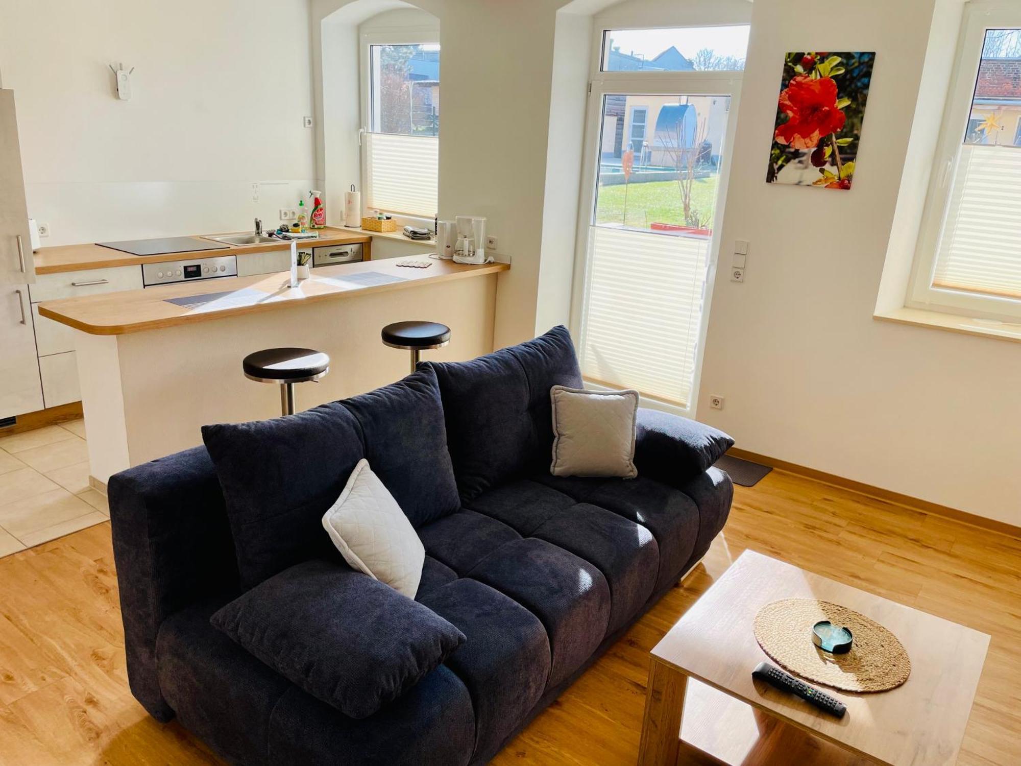 Stadtoase Geraeumige Gaestewohnungen Mit Balkon, Komfort, Modernitaet Und Ruhe, Fuer Monteure Geeignet, Free Wifi Frankenberg Buitenkant foto