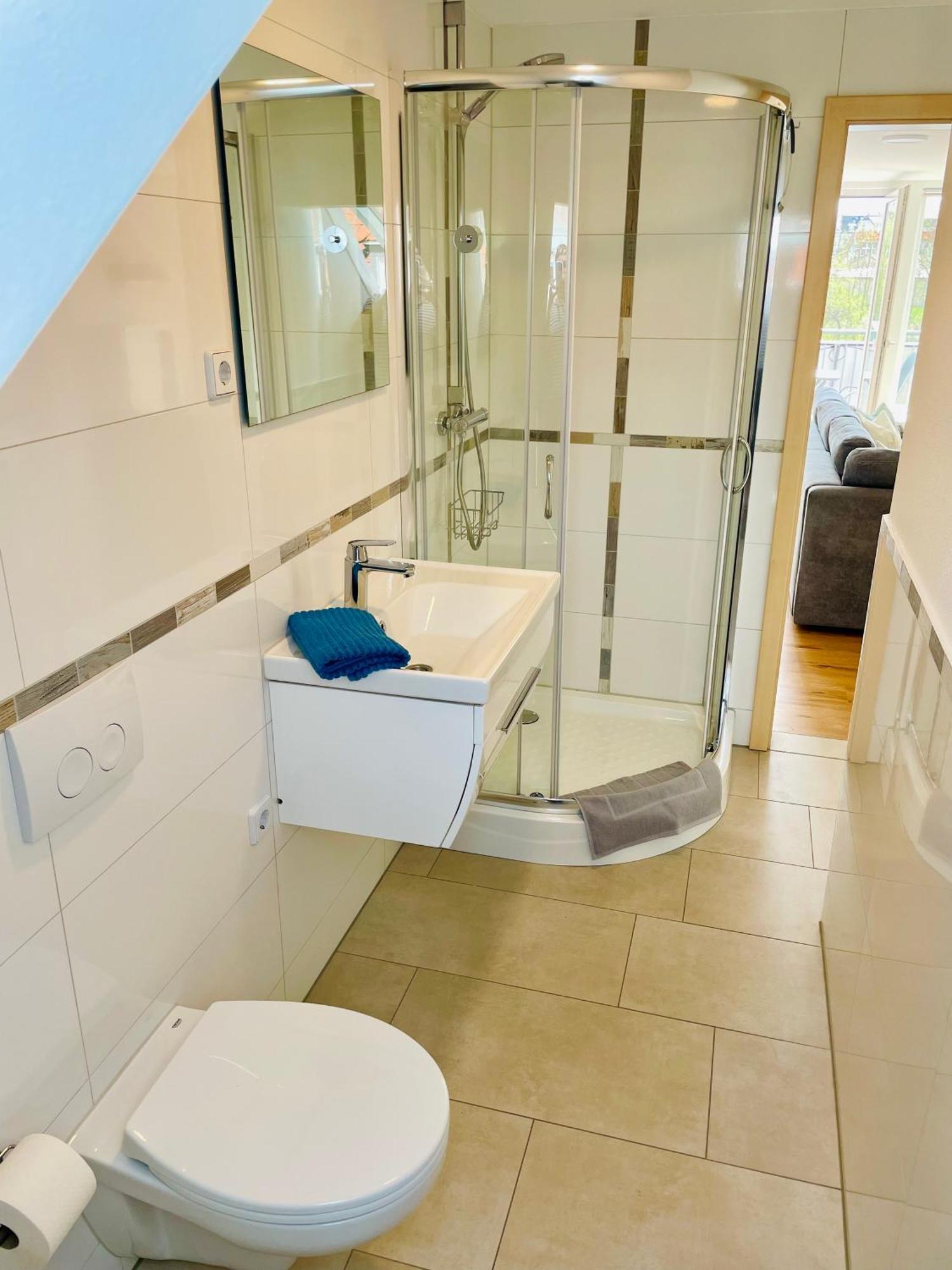 Stadtoase Geraeumige Gaestewohnungen Mit Balkon, Komfort, Modernitaet Und Ruhe, Fuer Monteure Geeignet, Free Wifi Frankenberg Buitenkant foto